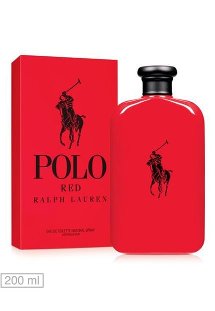 Perfume Polo Red Ralph Lauren 200ml - Marca Ralph Lauren