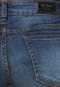 Calça Jeans Ellus Skinny Pesponto Azul - Marca Ellus