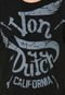 Camiseta Von Dutch Cal Preta - Marca Von Dutch 
