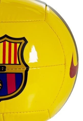 Nike Bola Futebol FC Barcelona Sports Amarelo