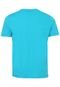 Camiseta Aleatory Logo Azul - Marca Aleatory