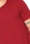 Camiseta Hering Básica Vermelha - Marca Hering