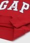 Blusa de Moletom GAP Infantil Logo Vermelho - Marca GAP