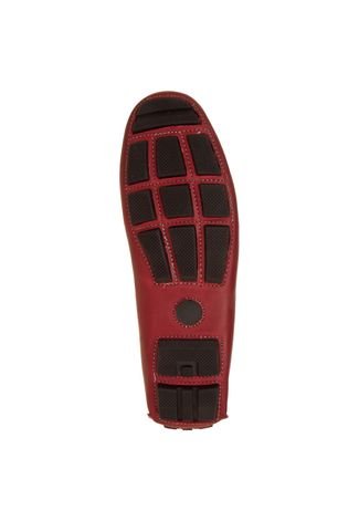 Sapato Casual FiveBlu Modern Vermelho