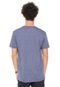 Camiseta Hang Loose Com Bolso Azul - Marca Hang Loose