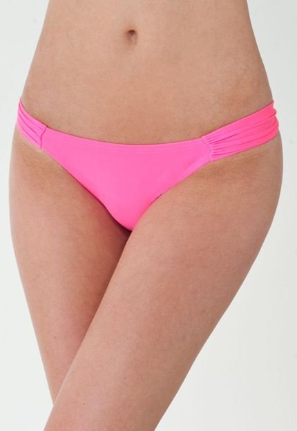 Calcinha Marcyn Praia Basic Rosa - Marca Marcyn