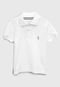 Camisa Polo Aleatory Infantil Logo Branca - Marca Aleatory