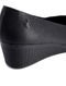 Sapato Scarpin Usaflex Plataforma Aa3813 Couro Preto Incolor - Marca Usaflex