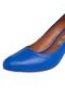 Scarpin Santa Lolla Clean Azul - Marca Santa Lolla