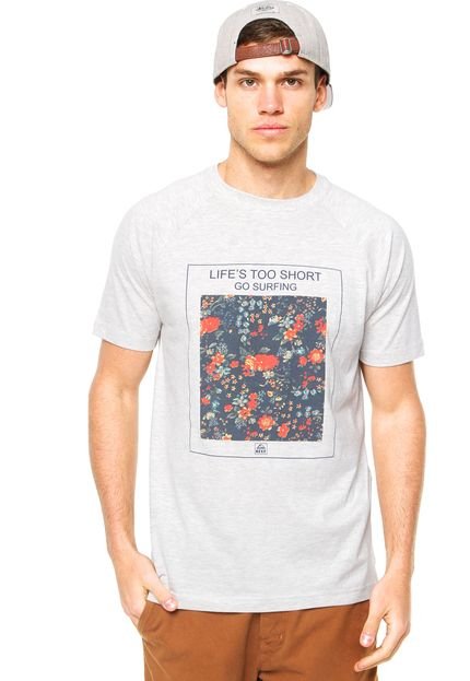 Camiseta Reef Atlantic Branca - Marca Reef