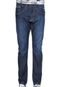 Calça Jeans HD Slim Estonada Azul-marinho - Marca HD