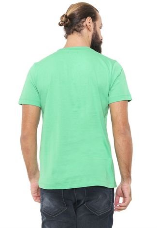 Camiseta Forum Estampada Verde