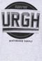 Camiseta Urgh Logo Cinza - Marca Urgh