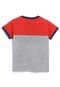 Camiseta Lacoste Kids Menino Lisa Vermelha - Marca Lacoste Kids