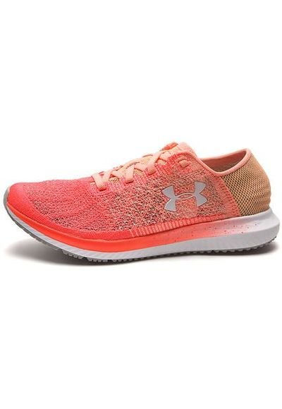 Tenis under armour naranja clearance