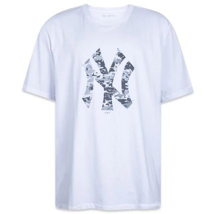 Camiseta New Era Regular New York Yankees Preto - Marca New Era