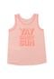 Regata Dimy Candy Lettering Rosa - Marca Dimy Candy