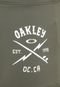 Sunga Oakley Boxer Print Swim Trunk Verde - Marca Oakley
