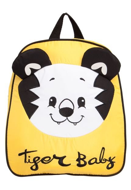 Mochila Tigor T. Tigre Tigor Baby Amarela - Marca Tigor T. Tigre