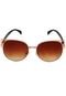 Óculos de Sol Polo London Club Gatinho Bronze - Marca PLC