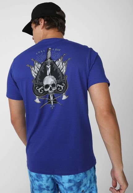 Camiseta MCD Skull Spade Azul-Marinho - Marca MCD