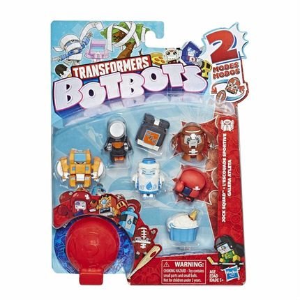 Transformers BotBots Galera Atleta 2 em 1 Surpresa - Hasbro