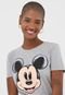 Blusa Cativa Disney Mickey Cinza - Marca Cativa Disney