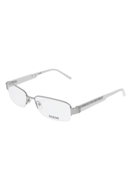 Óculos Receituário Guess Clean Prata - Marca Guess