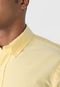Camisa Polo Ralph Lauren Reta Logo Amarela - Marca Polo Ralph Lauren