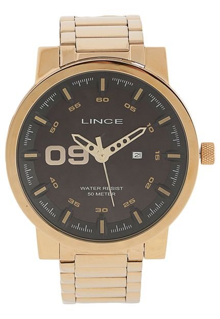 Relógio Lince MRGH017S P2KX Dourado - Marca Lince