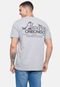 Camiseta Onbongo Masculina Cinza Mescla - Marca Onbongo