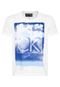 Camiseta Calvin Klein Jeans Sky Branca - Marca Calvin Klein Jeans