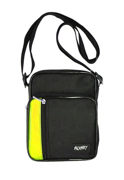 Mini Shoulder Bag Alkary Refletiva Amarela - Marca Alkary