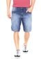 Bermuda Jeans Triton Comfort Azul - Marca Triton