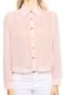 Camisa Queens Charmy Rosa - Marca Queens