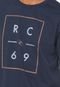 Camiseta Rip Curl Rc 69 Azul-Marinho - Marca Rip Curl