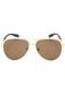 Óculos de Sol Mr Kitsch Piloto Marrom/Dourado - Marca MR. KITSCH