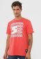 Camiseta S Starter Lettering Vermelha - Marca S Starter