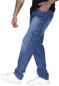 Calça Masculino Cargo Alleppo Claro Nápoles - Marca Alleppo Jeans