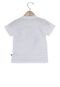 Camiseta Cativa Manga Curta Estampada Branco - Marca Cativa