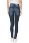 Calça Jeans GRIFLE COMPANY Skinny Destroyed Azul-Marinho - Marca GRIFLE COMPANY