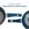 Panela Antiaderente Revestimento Cerâmico Genebra Blue 18cm - Casambiente - Marca Casa Ambiente