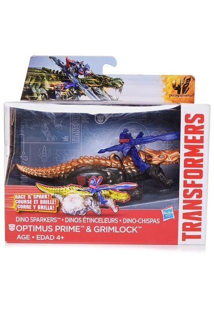 Boneco Transformers AOE GV Fit Hasbro - Marca Hasbro