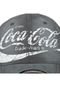 Boné Coca-Cola Logotipo Cinza - Marca Coca Cola Accessories