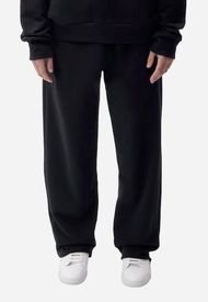 Pantalon Buzo Talla Extra Grande Negro Uniforma