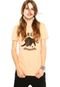 Camiseta Hurley Pretty Cat Laranja - Marca Hurley