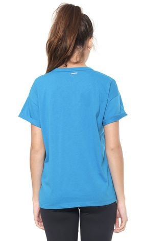 Camiseta Colcci Fitness Strong Azul