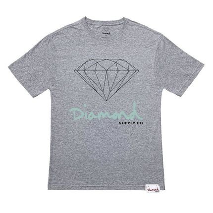Camiseta Diamond OG Sign Oversize Masculina Cinza - Marca Diamond