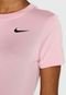 Camiseta Nike Nk Dry Dfc Cr Rosa - Marca Nike