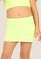 Shorts Saia Infantil Menina Canelada Lavin Basic 4 ao 16 10-A  Verde neon - Marca Lavin Basic